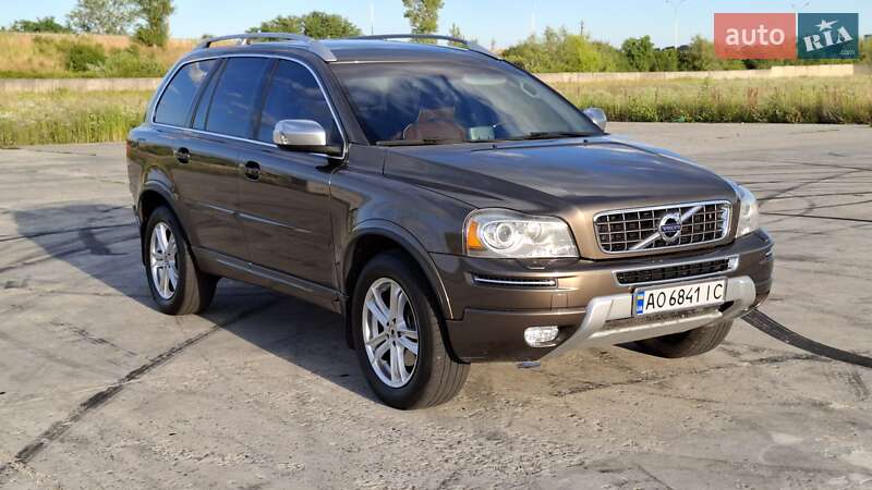 Volvo Xc90 (2013)