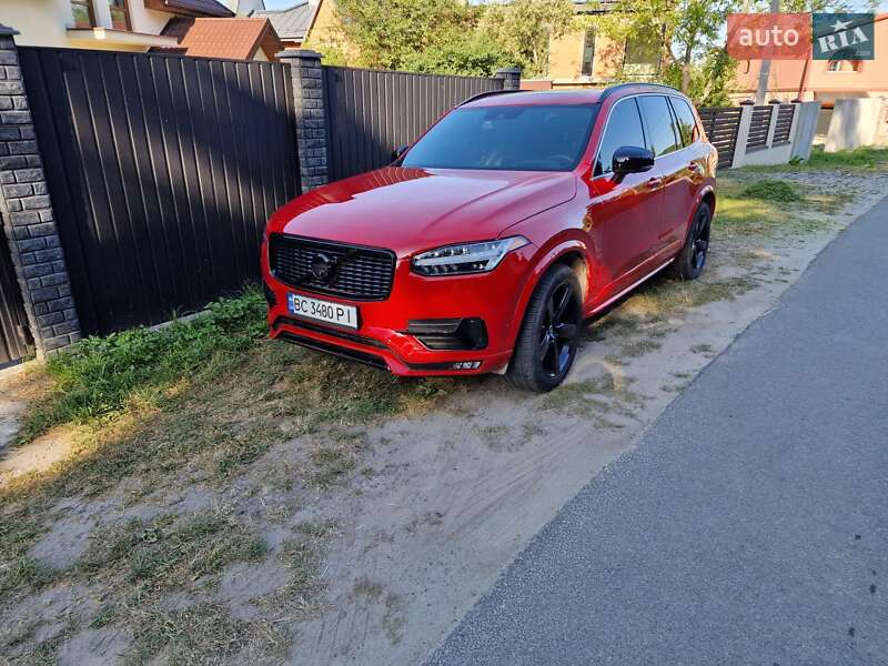 Volvo Xc90 (2018)