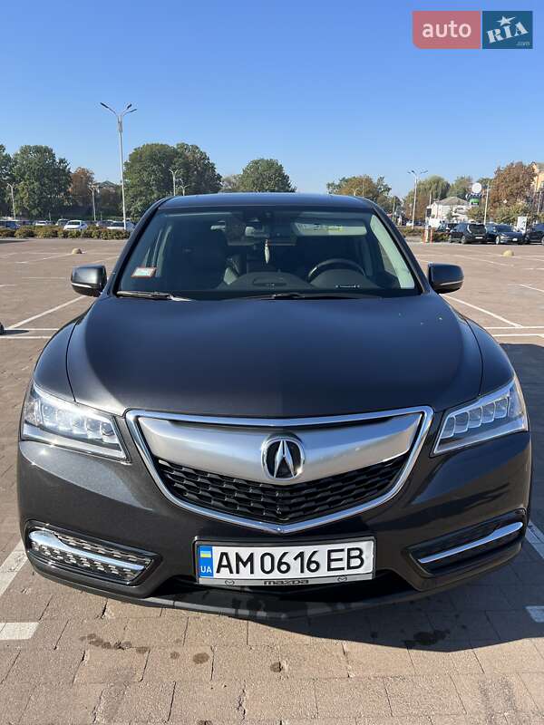 Acura Mdx (2014)