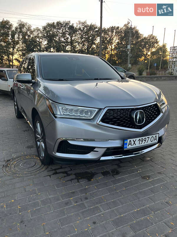 Acura Mdx (2016)