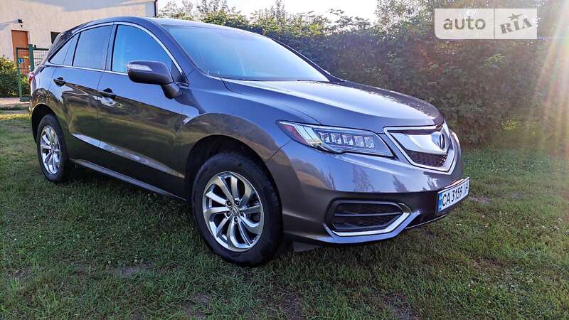Acura Rdx (2017)