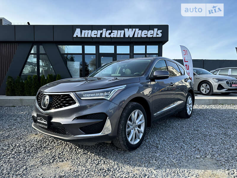 Acura Rdx (2019)