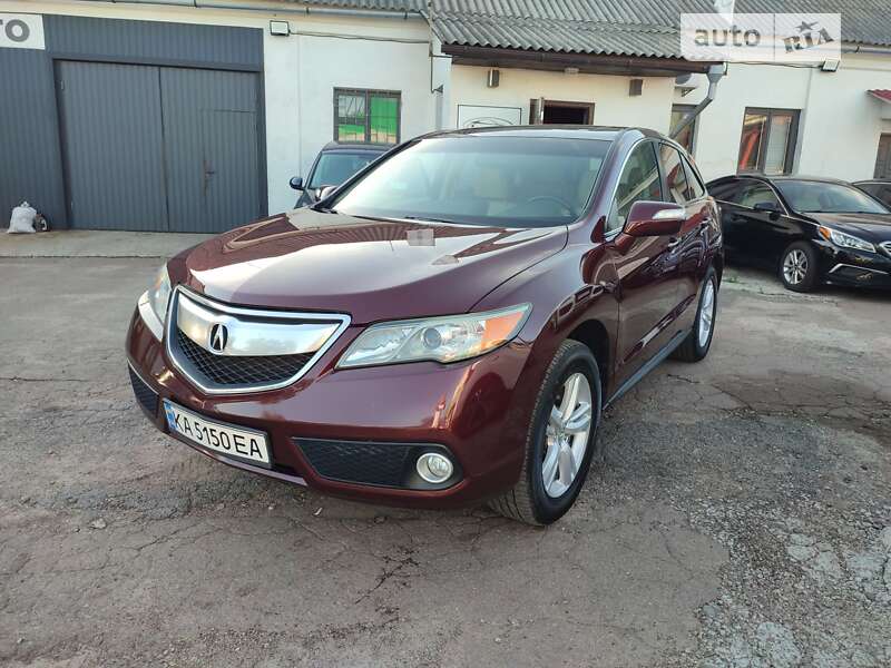 Acura Rdx (2013)