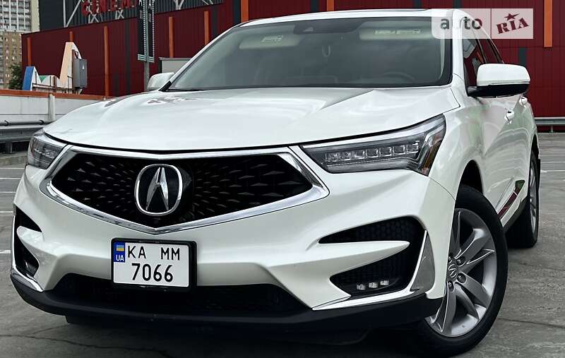 Acura Rdx (2018)