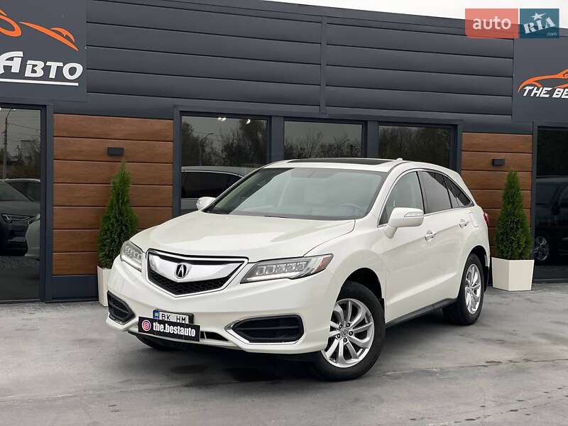 Acura Rdx (2016)