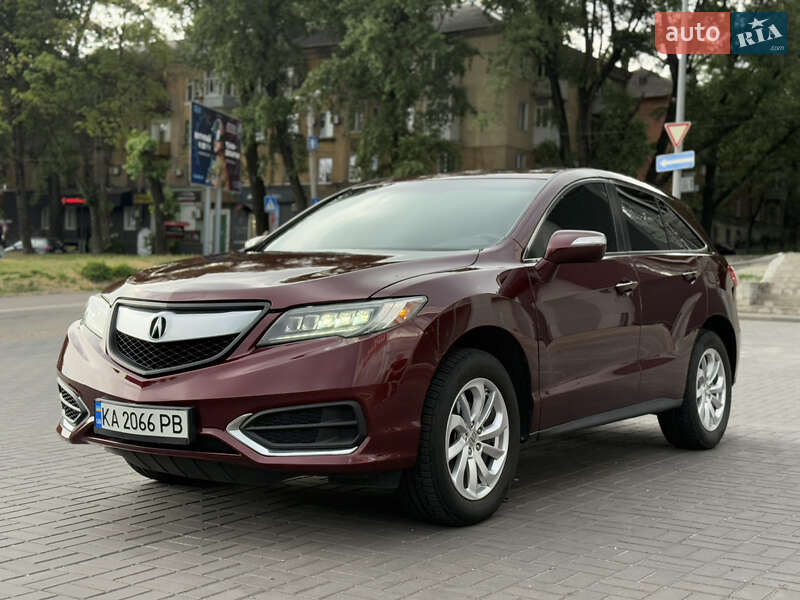 Acura Rdx (2016)