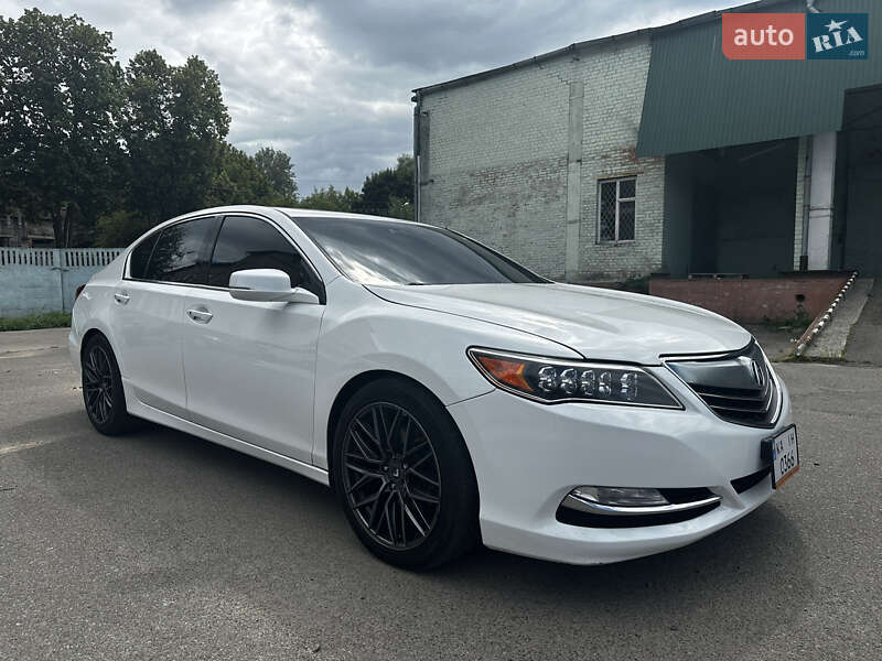 Acura Rlx (2015)