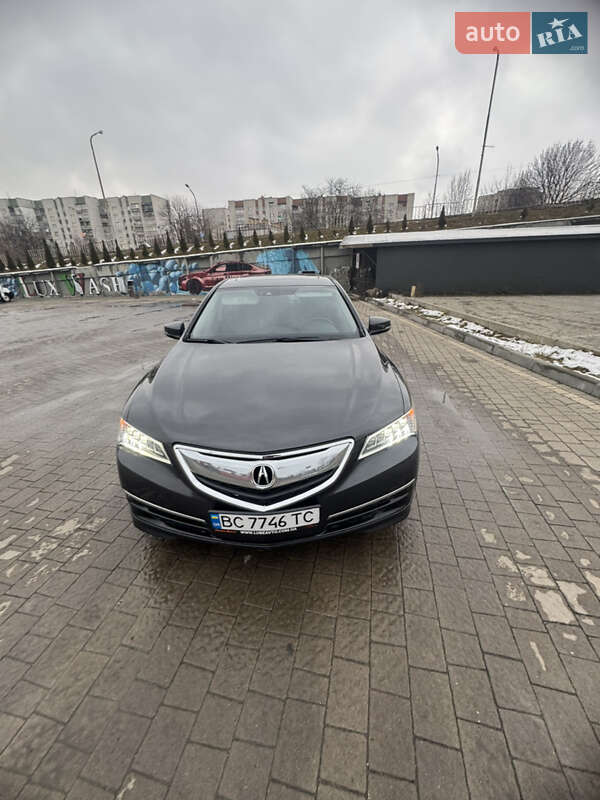 Acura Tlx (2015)