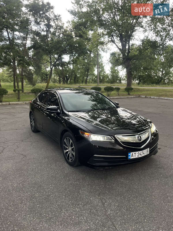 Acura Tlx (2016)