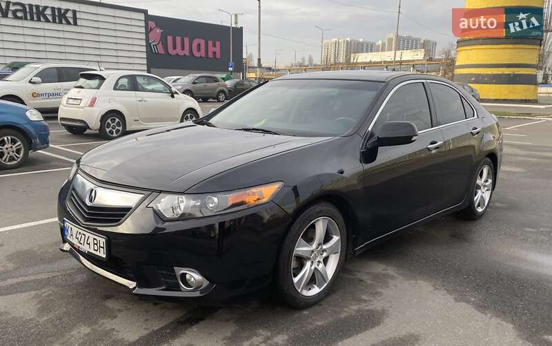 Acura Tsx (2013)