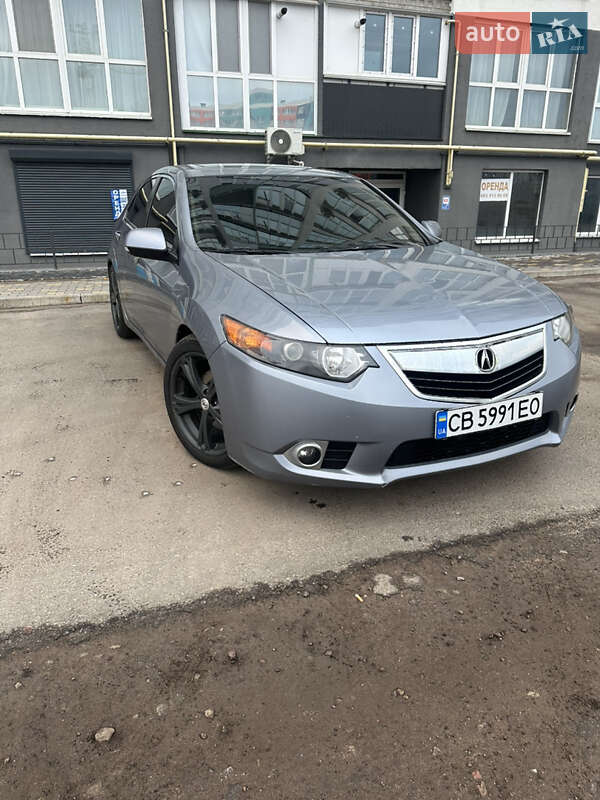 Acura Tsx (2012)