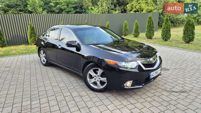 Acura Tsx (2011)