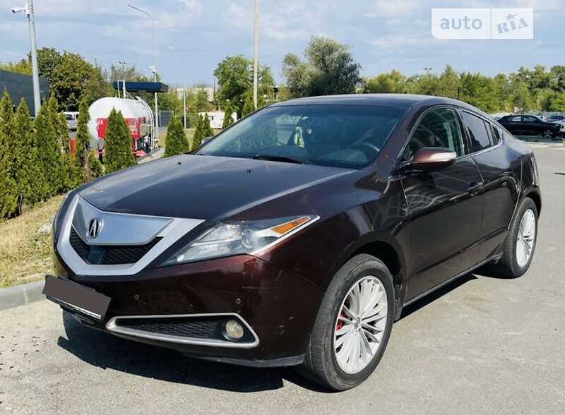 Acura Zdx (2010)