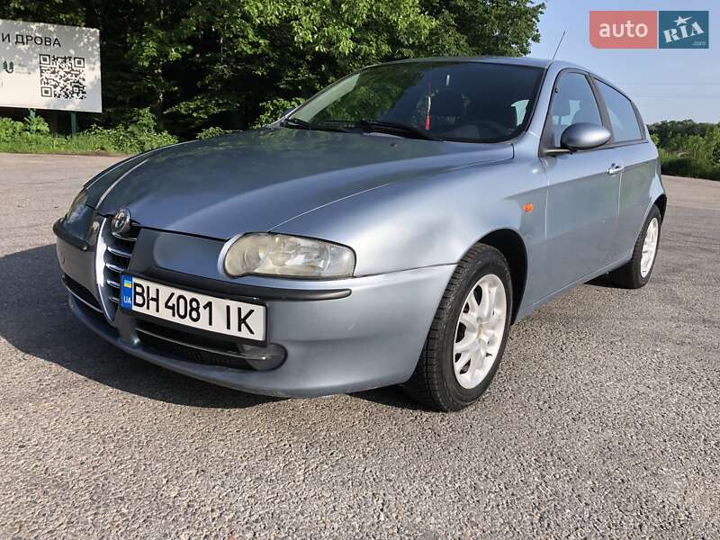 Alfa romeo 147 (2002)