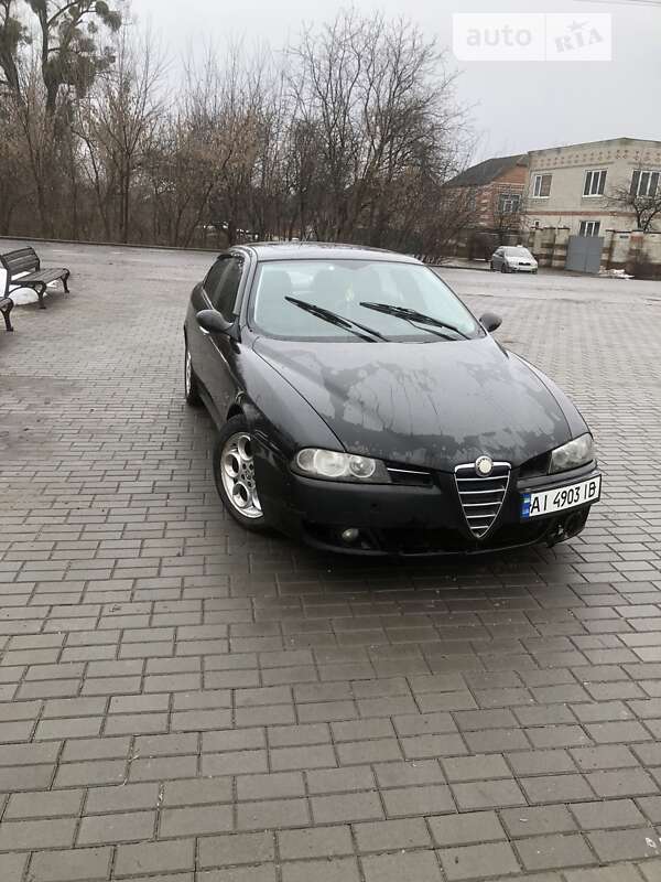 Alfa-romeo 156 (2004)