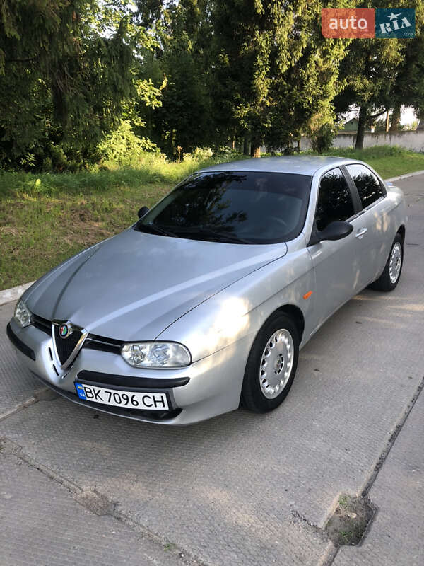 Alfa-romeo 156 (1998)