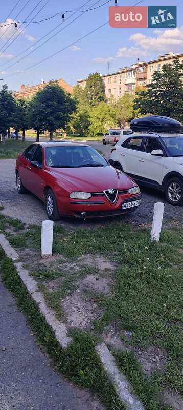 Alfa romeo 156 (2002)