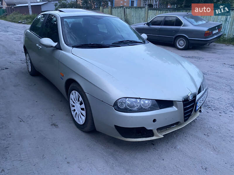 Alfa romeo 156 (2004)