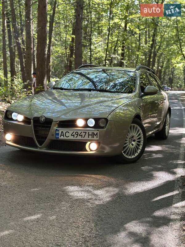 Alfa-romeo 159 (2007)