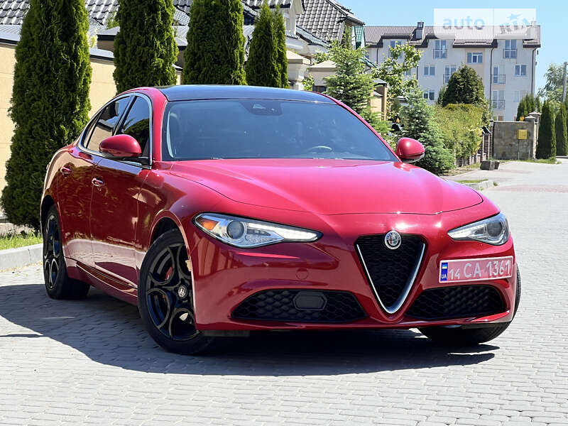Alfa-romeo Giulia (2018)