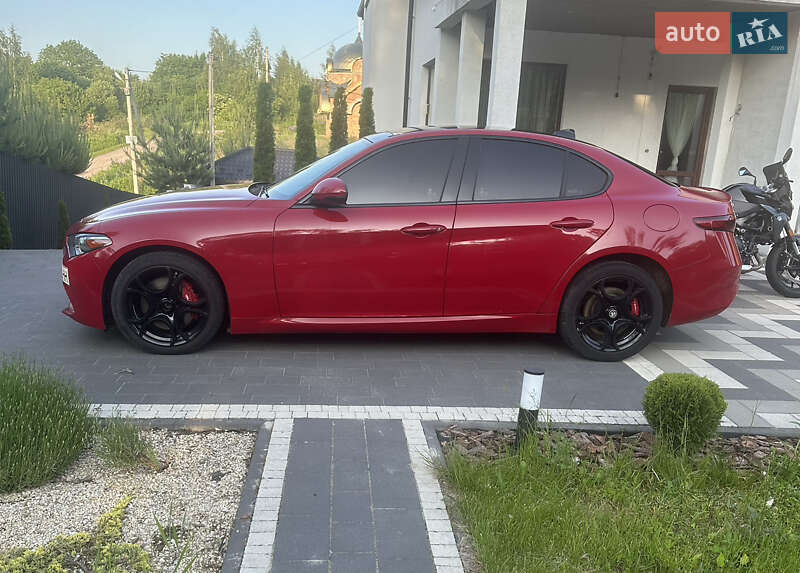 Alfa romeo Giulia (2018)