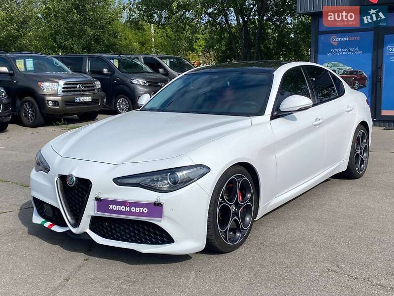 Alfa romeo Giulia (2018)