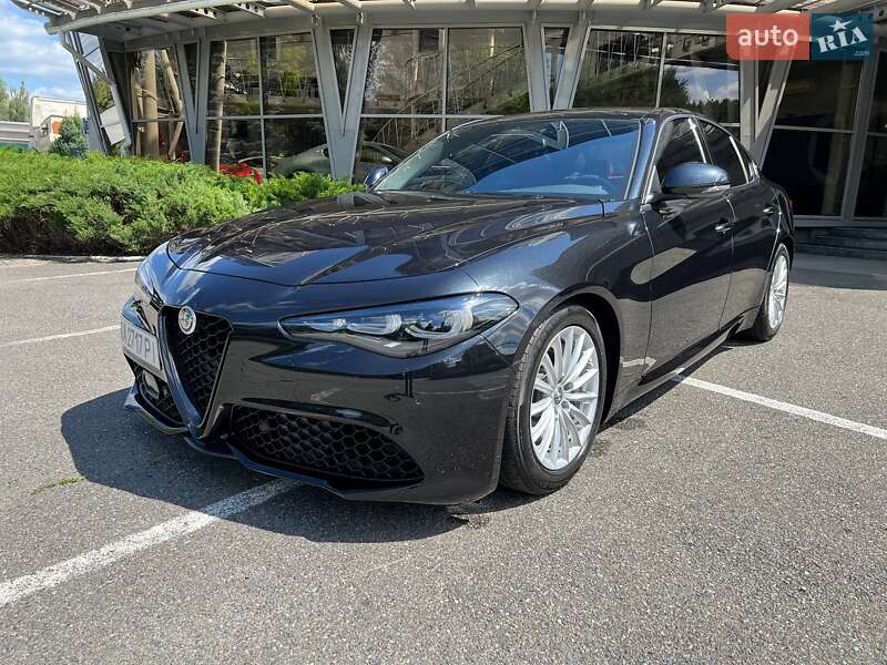 Alfa romeo Giulia (2022)