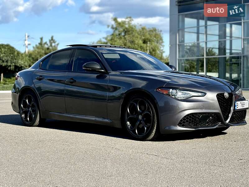 Alfa romeo Giulia (2018)