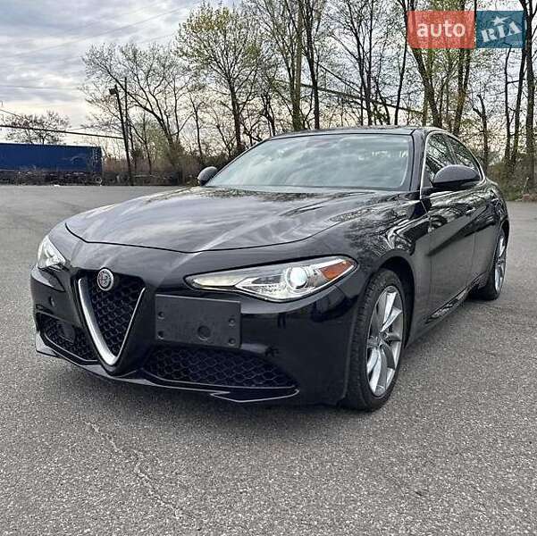 Alfa romeo Giulia (2018)
