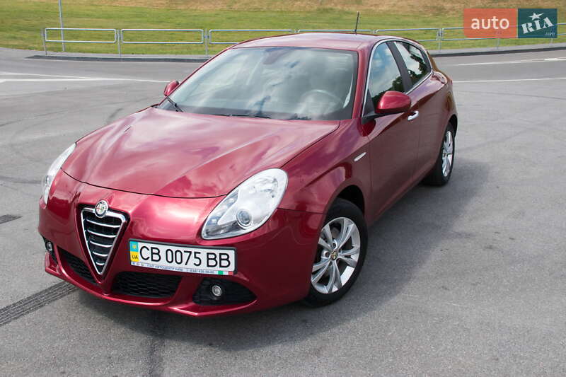 Alfa-romeo Giulietta (2012)