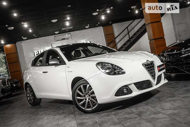 Alfa-romeo Giulietta (2013)