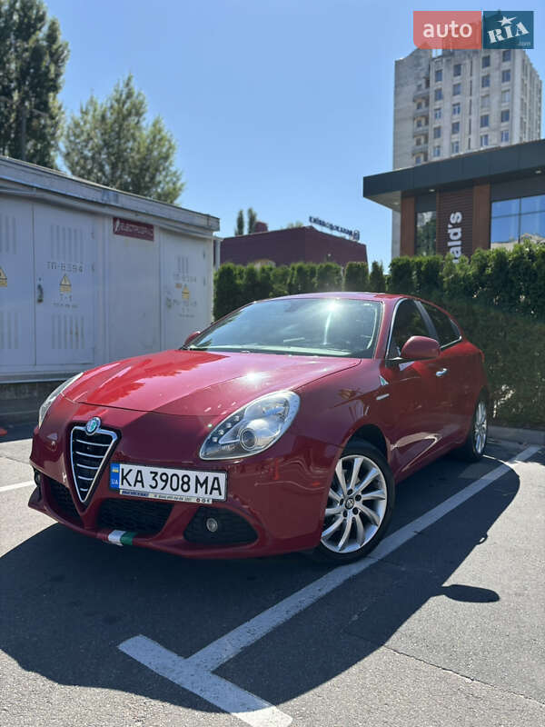 Alfa romeo Giulietta (2012)