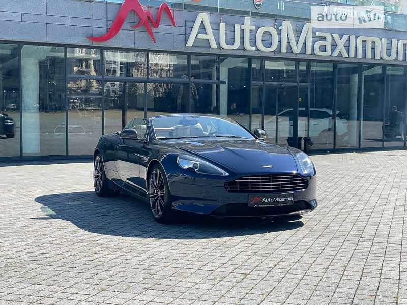 Aston-martin Db9 (2014)
