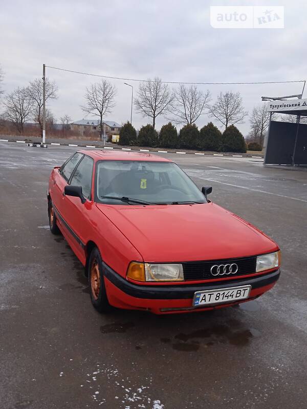 Audi 80 (1986)