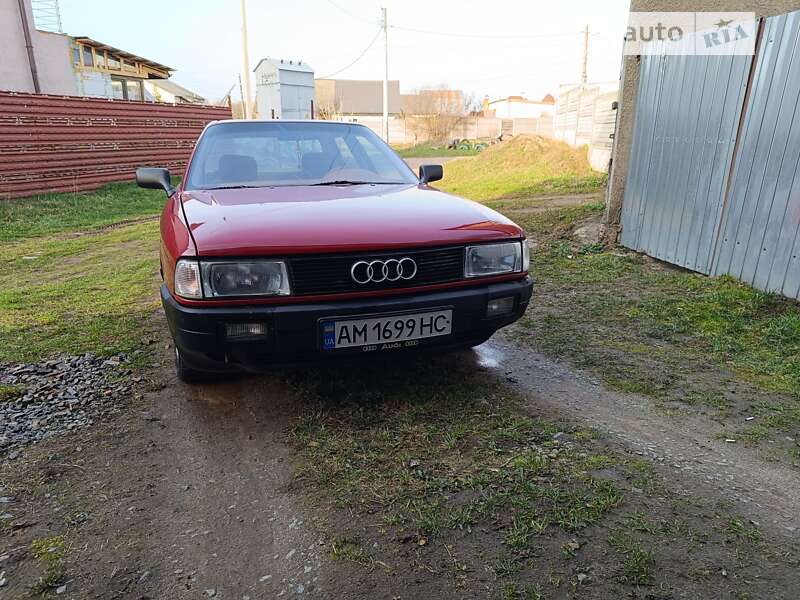 Audi 80 (1987)