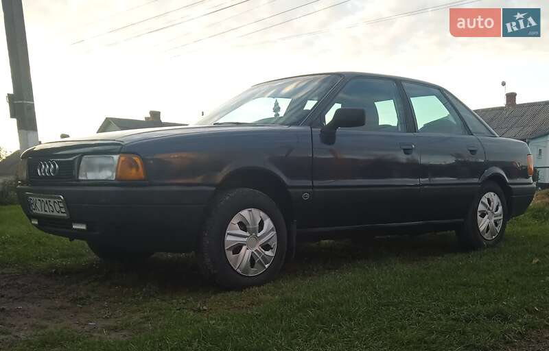 Audi 80 (1989)