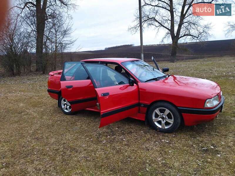Audi 80 (1988)