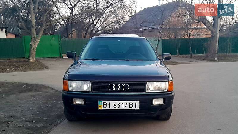 Audi 80 (1989)