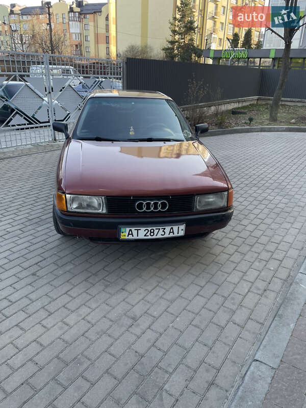 Audi 80 (1989)