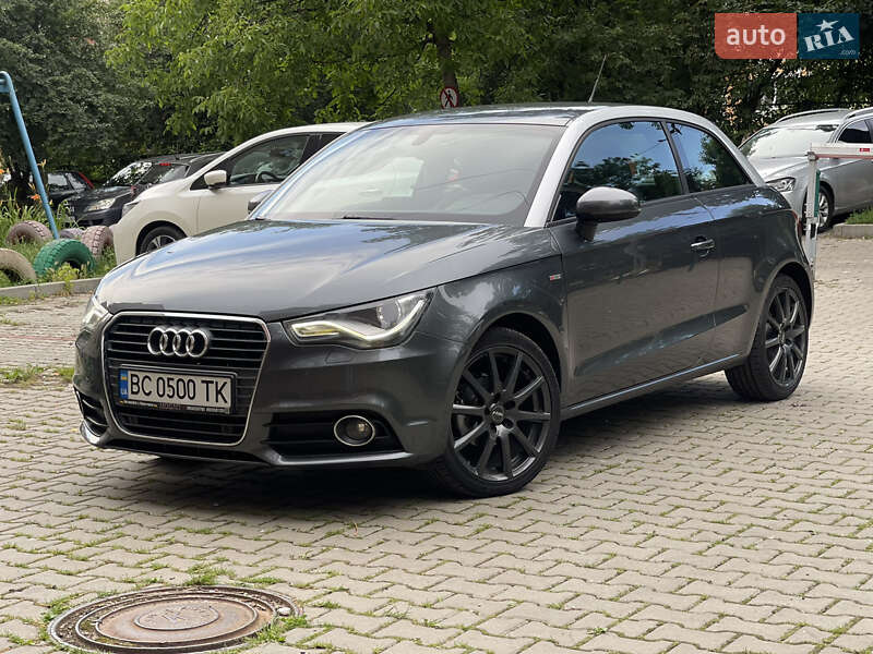 Audi A1 (2012)