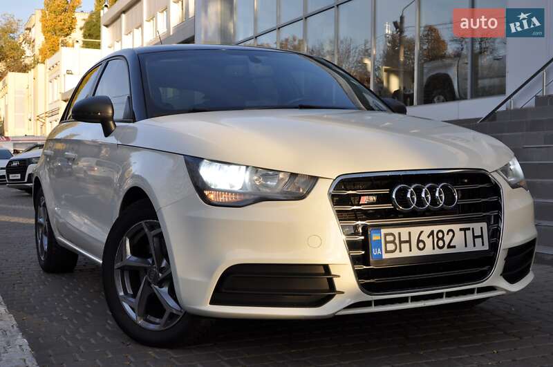 Audi A1 (2012)