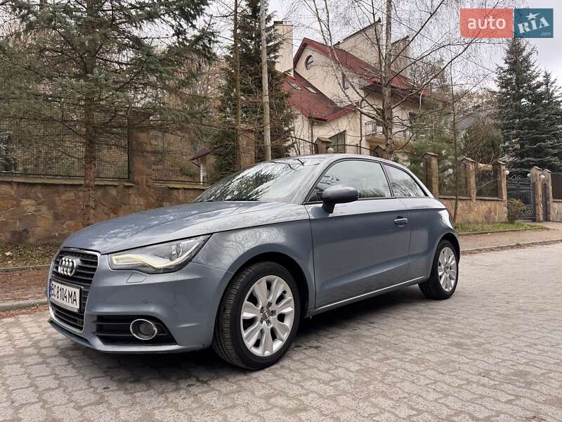 Audi A1 (2012)