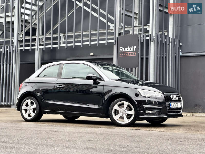 Audi A1 (2015)