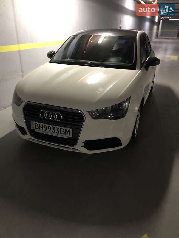 Audi A1 (2014)