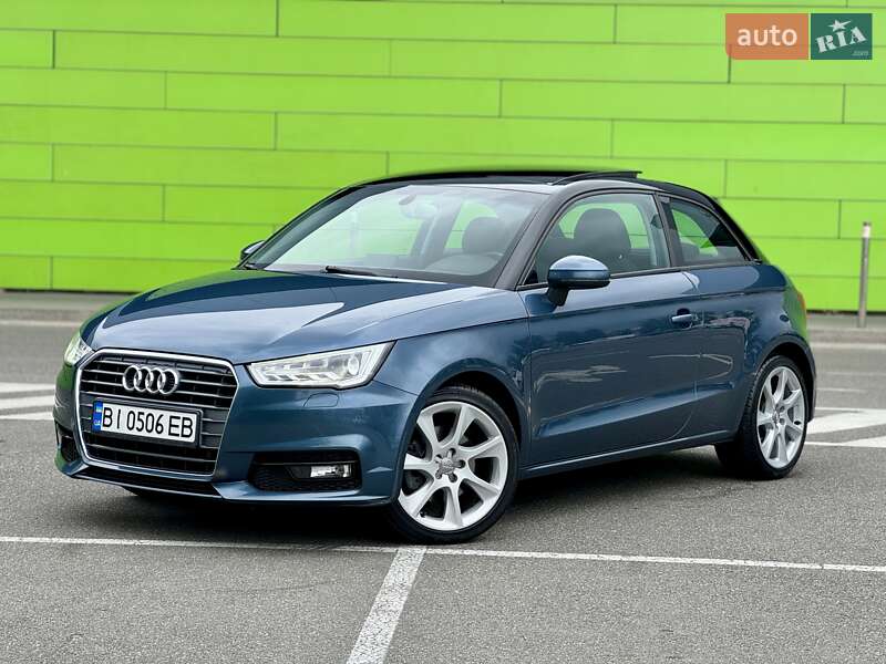 Audi A1 (2015)