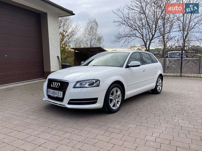 Audi A3 sportback (2012)