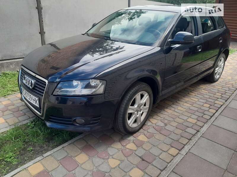 Audi A3 sportback (2010)