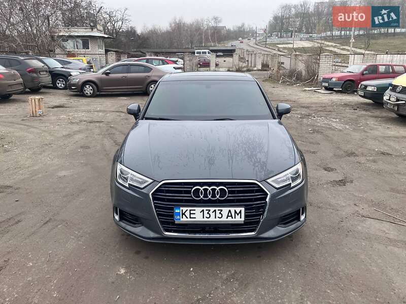 Audi A3 (2018)