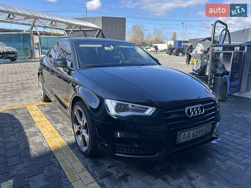 Audi A3 (2016)