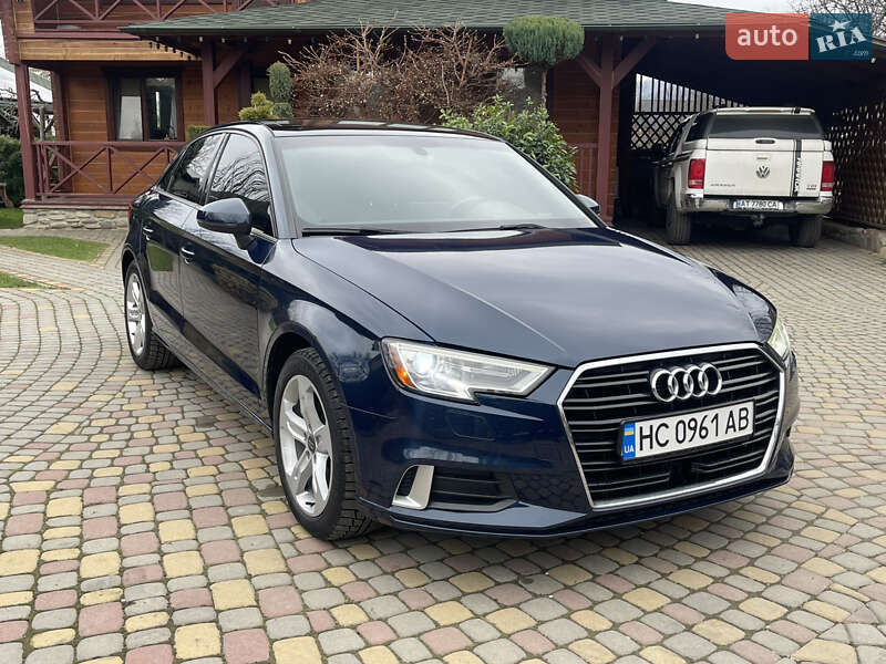 Audi A3 (2016)